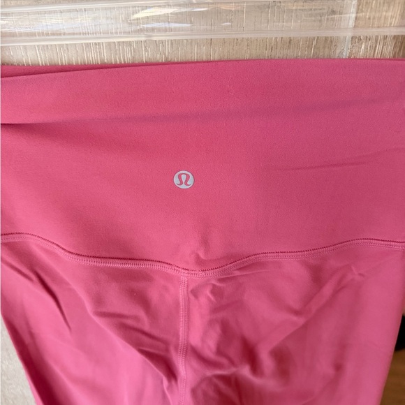 Lululemon Align Pink Leggings - Picture 3 of 4